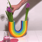 Rainbow Vase Home Decor DOIY Designs 