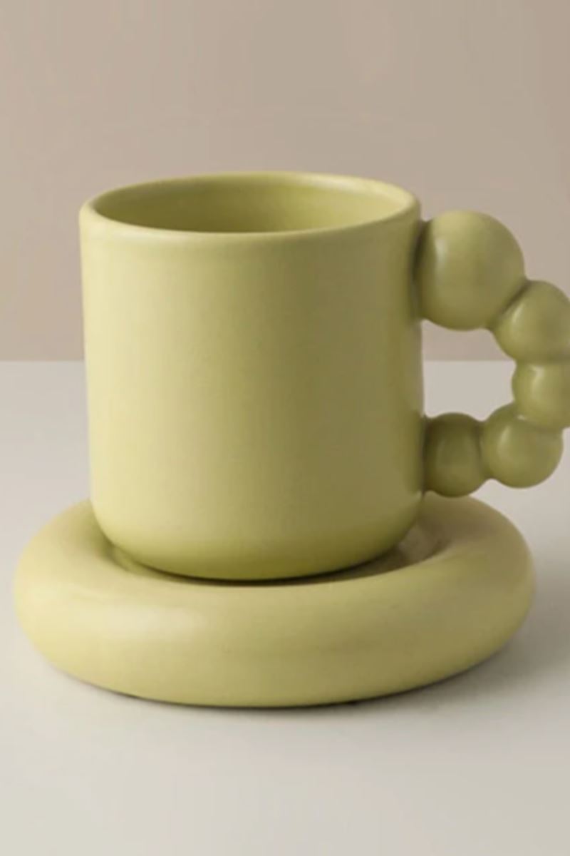 Retro Ceramic Mug Set Home Decor Filtrum Home Matcha Set 