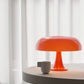 Retro Mush Lamp Decor Filtrum Home Orange 