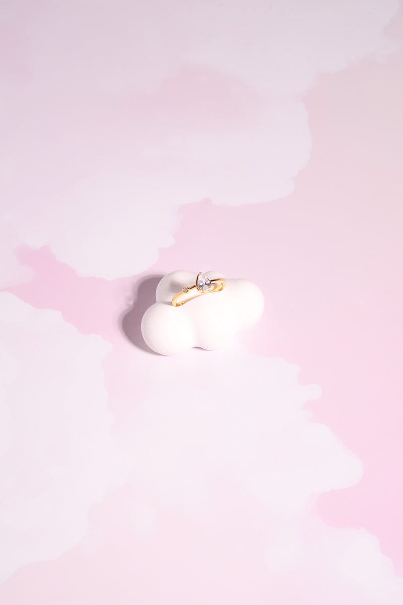 Ripple Effect Sterling Silver Ring – Mure + Grand