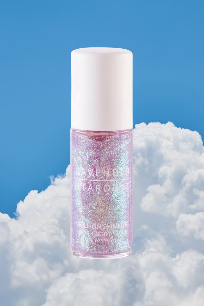 Roll on Body Glitter Beauty Lavender Stardust Unicorn Dreams 