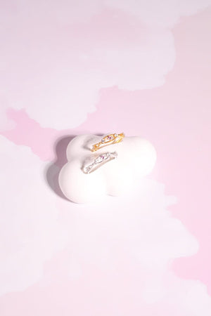 Rose to the Occasion Sterling Silver Ring
