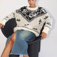Roses Vintage Knit Sweater Clothing Bailey Rose 