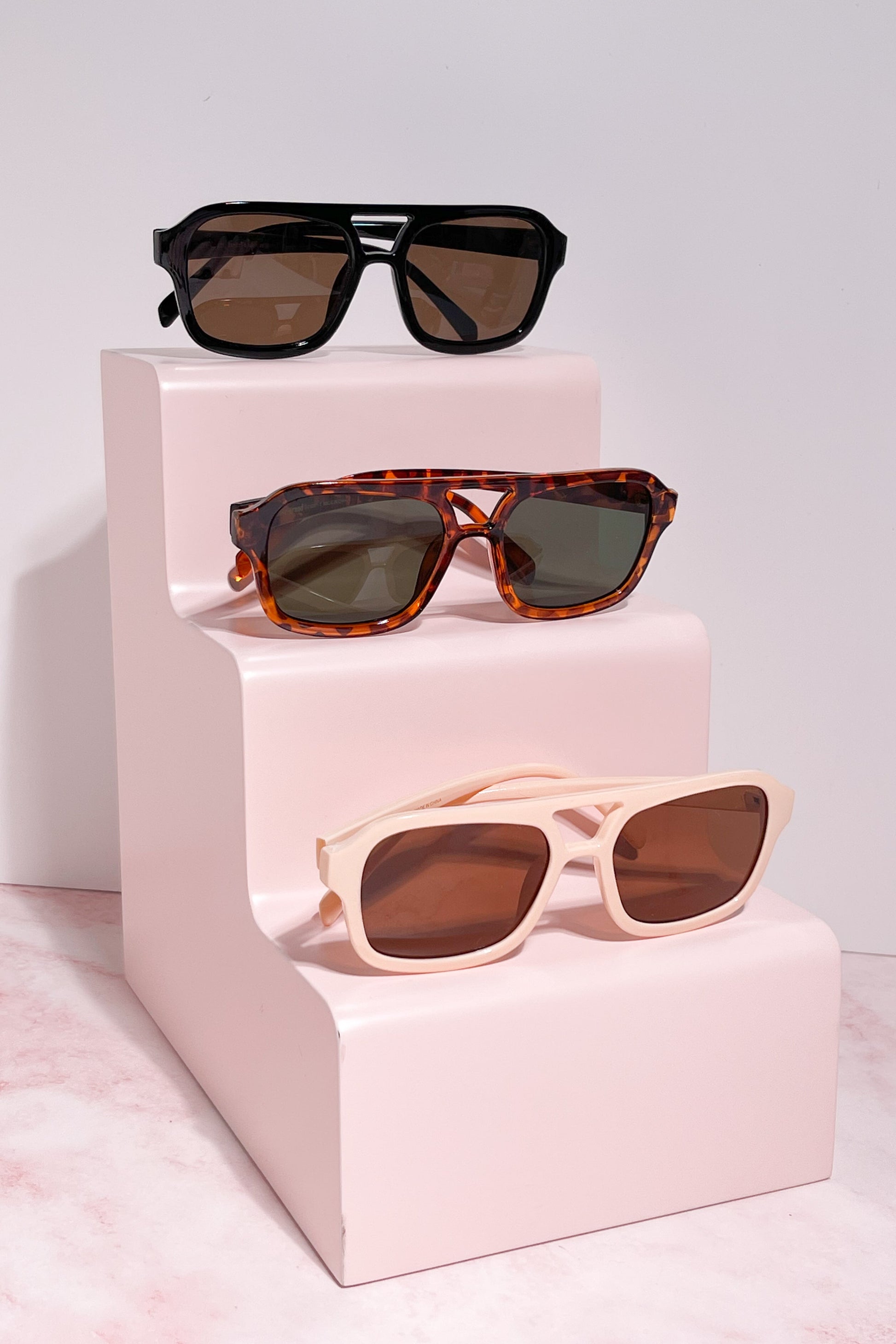Sandbar Aviator Sunglasses Sunglasses Mulberry & Grand 