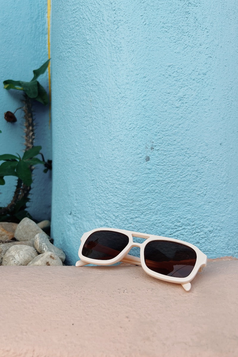 Sandbar Aviator Sunglasses Sunglasses Mulberry & Grand 
