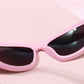 Santa Monica Wrap Around Frame Sunglasses Sunglasses mure + grand 