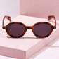 Sardinia Round Frame Sunglasses Sunglasses mure + grand Tortoise/Black 