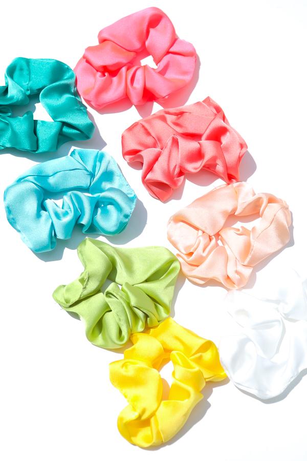 Satin Scrunchie