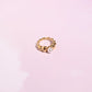 Scallop Pearl Stacking Ring Rings mure + grand 