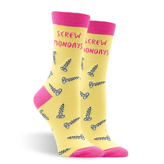 Screw Mondays Socks