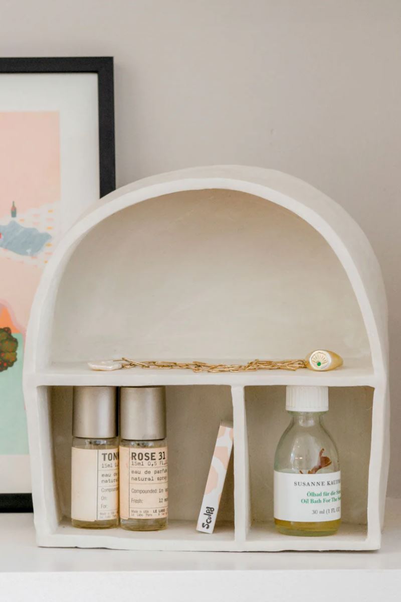 Sculpd Home DIY Craft Kit: Mini Cosmetics Shelf Home Decor Sculpd US 
