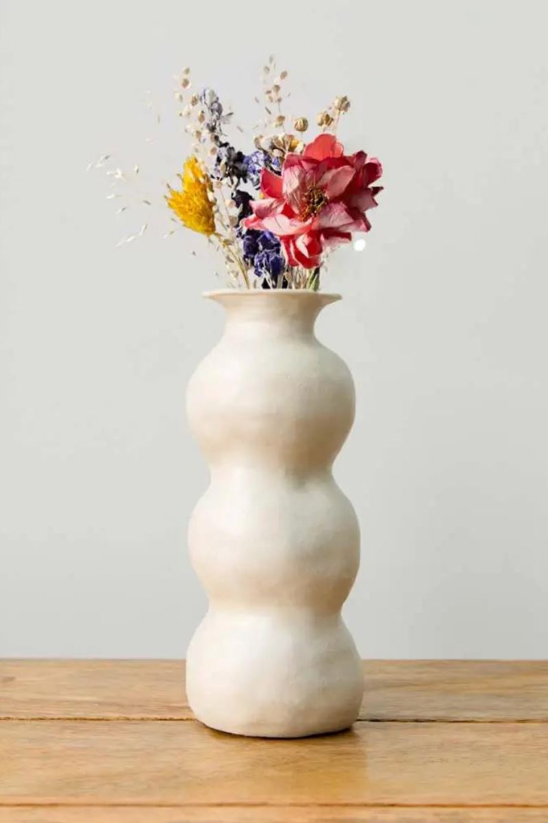 Sculpd Home DIY Pottery Kit: Tall Curvy Vase Home Decor Sculpd US 