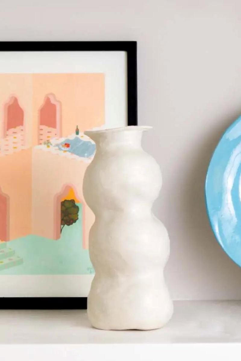 Sculpd Home DIY Pottery Kit: Tall Curvy Vase Home Decor Sculpd US 