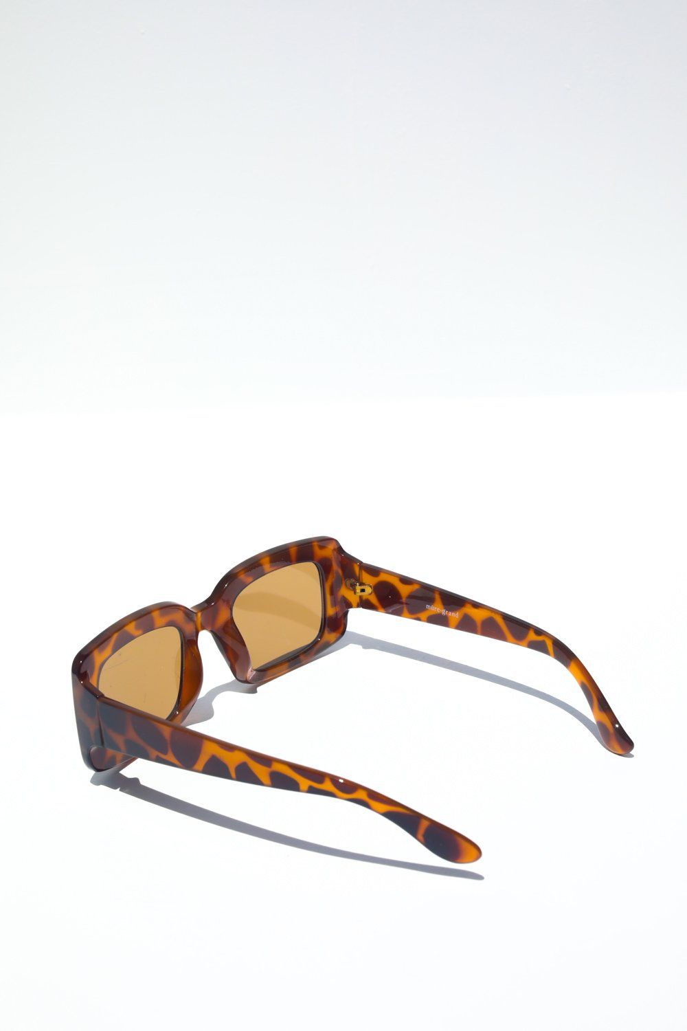 Seas the Day Chunky Rectangle Sunglasses Sunglasses Mulberry & Grand 