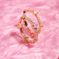 Seeing Stars Sterling Silver Ring Rings Mure + Grand 