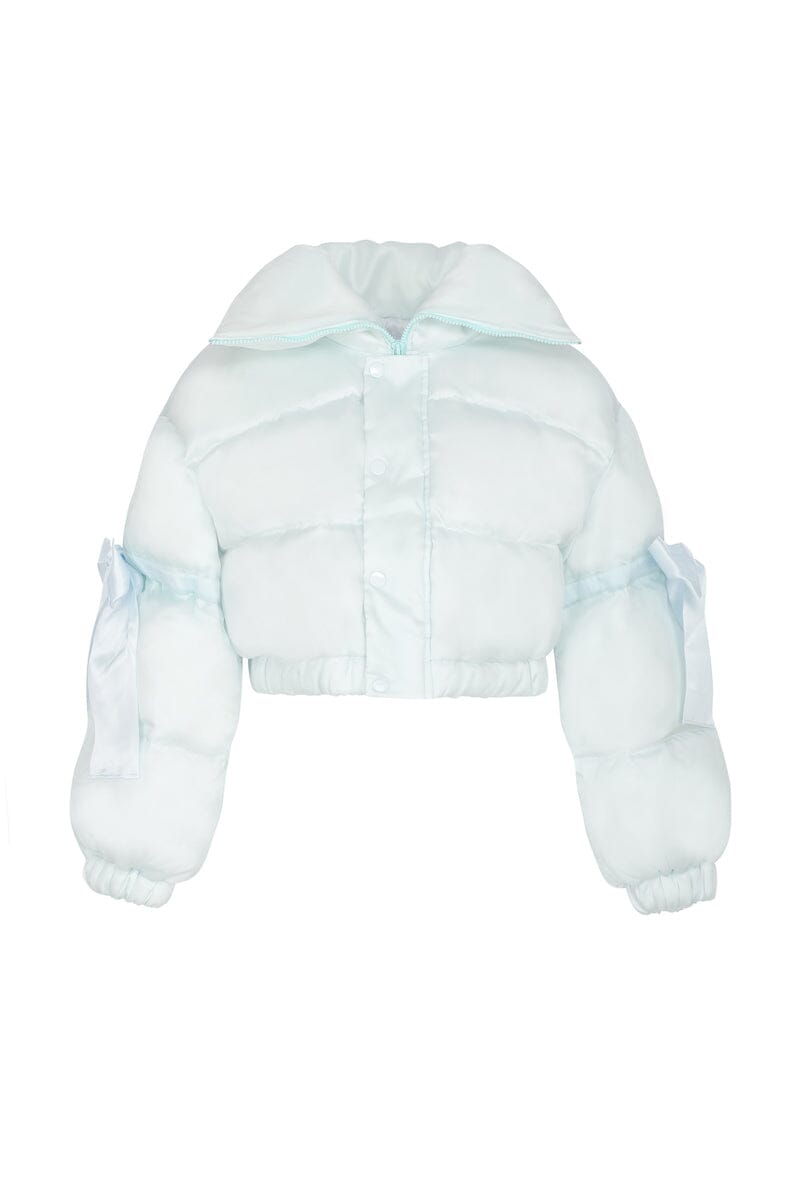 Selkie Marshmallow Puffer in Tall Grass Clothing Selkie 