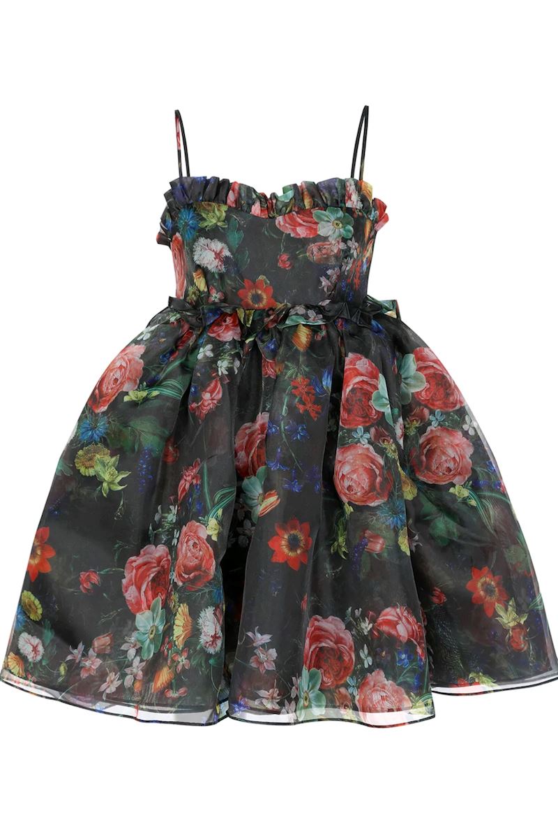 Selkie The Nightcap Rosebud Dress Clothing Selkie 