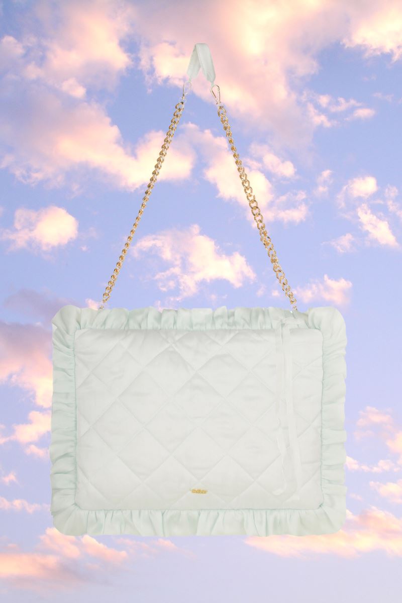 Selkie The Pillow Purse in Tall Glass Bag Selkie 