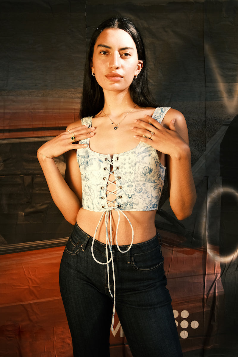 Selkie The Porcelain Soft Corset Clothing Selkie 