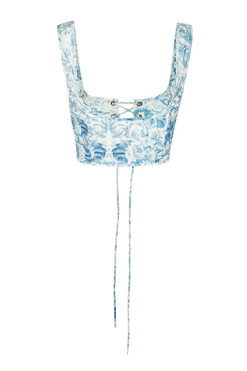 Selkie The Porcelain Soft Corset Clothing Selkie 