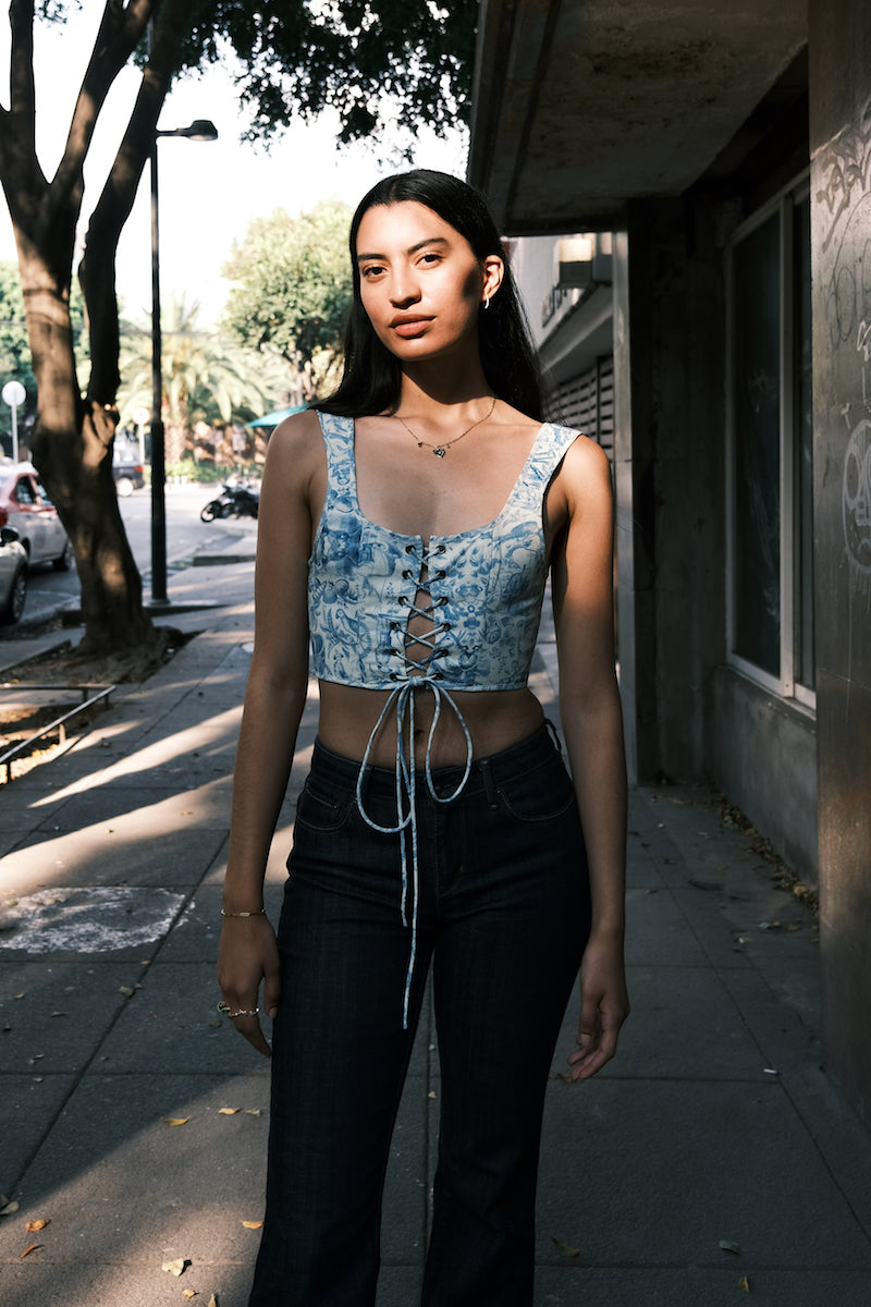 Selkie The Porcelain Soft Corset Clothing Selkie 
