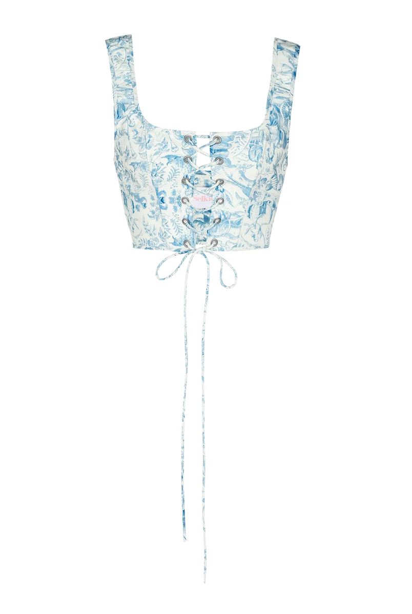 Selkie The Porcelain Soft Corset Clothing Selkie 