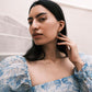 Selkie The Puff Dress in Porcelain Clothing Selkie 