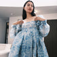 Selkie The Puff Dress in Porcelain Clothing Selkie 