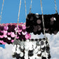 Sequin Shimmer Chain Mail Handbag Bag Fame 