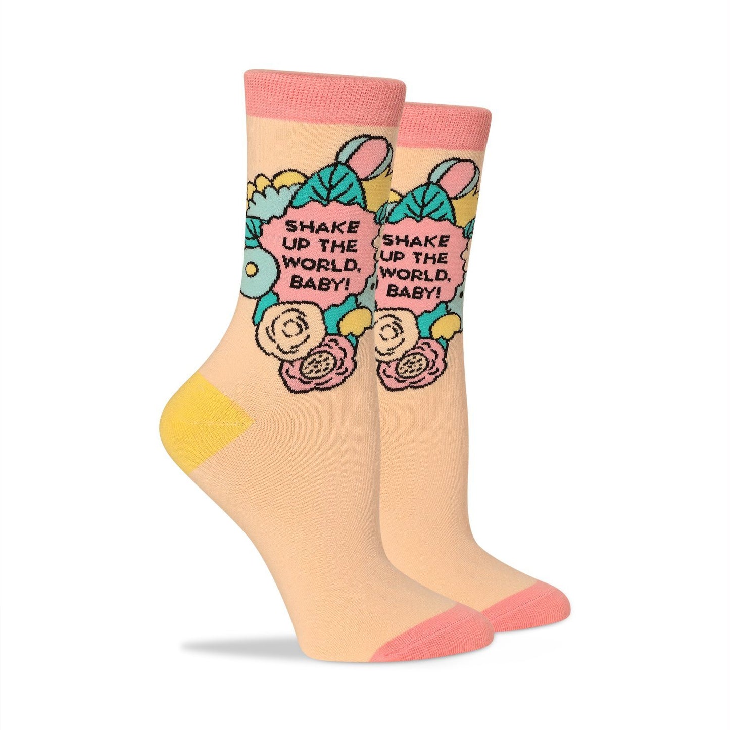 Shake up the World Socks