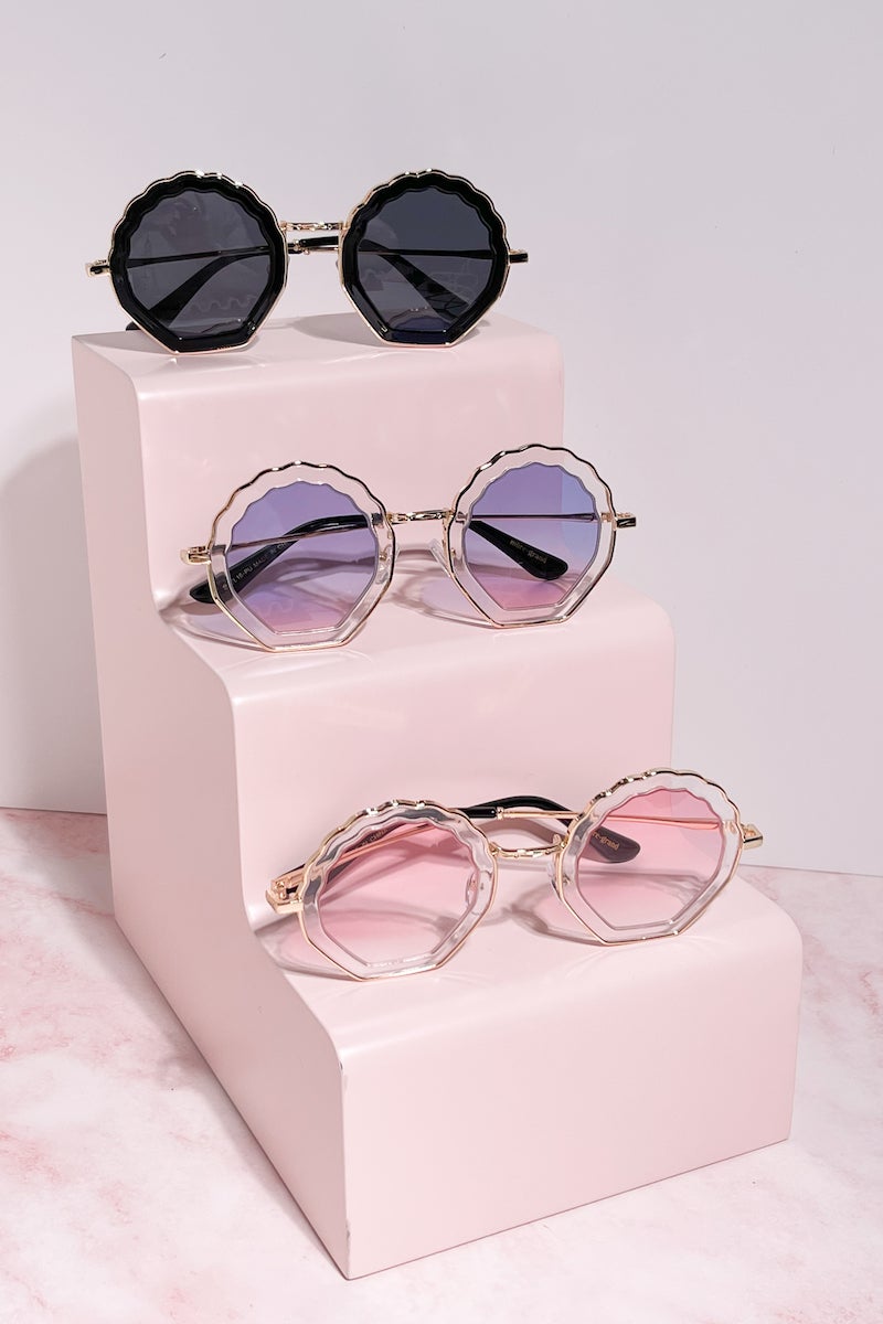 Shell Sunglasses Sunglasses Mulberry & Grand 