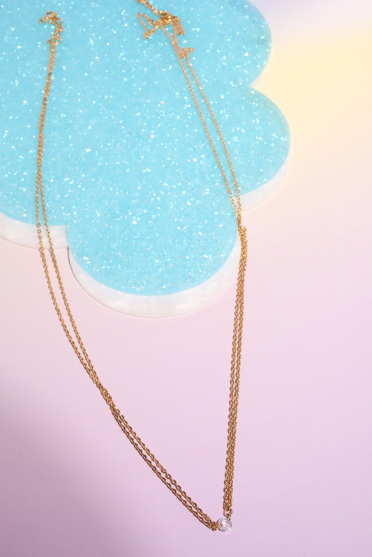 Single Crystal Body Chain Jewelry Mure + Grand 
