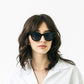 Skylar Rounded Sunglasses - Mulberry and Grand