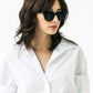 Skylar Rounded Sunglasses - Mulberry and Grand