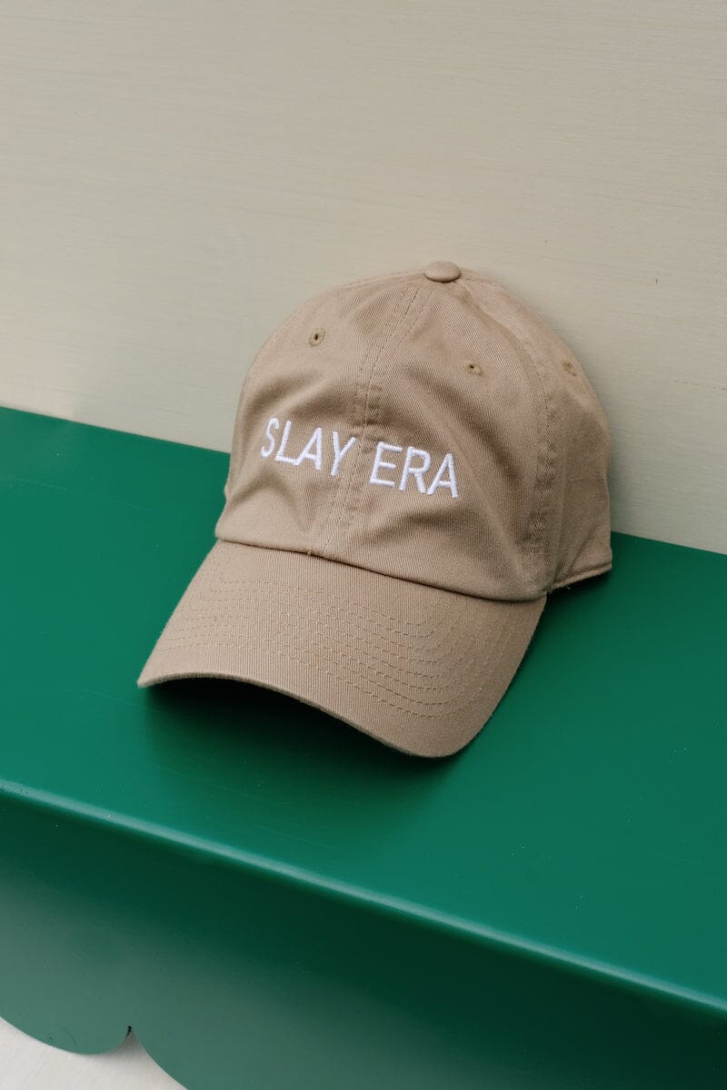 Slay Era Embroidered Dad Hat Mure + Grand