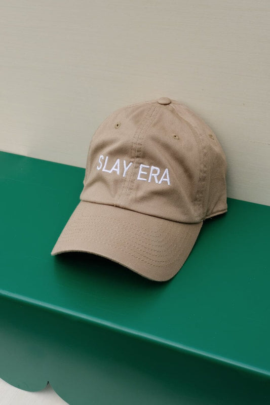 Slay Era Embroidered Dad Hat Hats mure + grand 