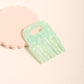 Small Hair Comb Hair Accessory Mulberry & Grand Mint 