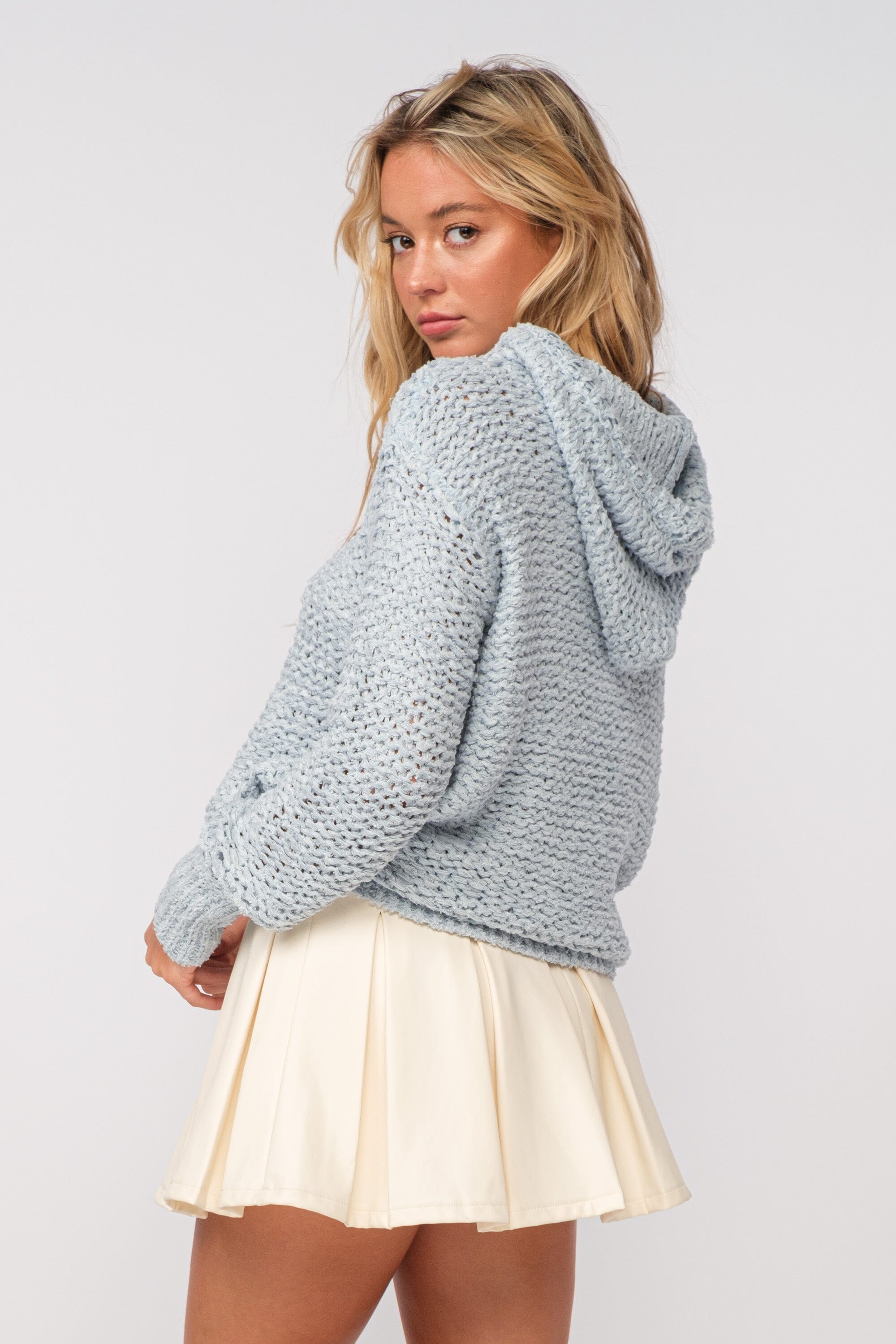 Teddy best sale cropped jumper