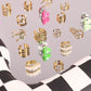 Snake Pin Hook Ear Cuff Earring mure + grand 