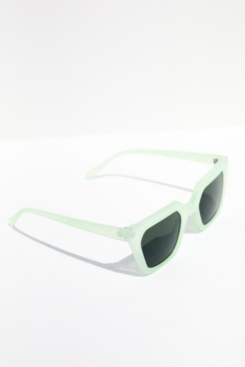 Snatched Square Frame Sunglasses