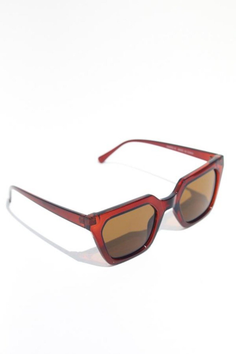 Snatched Square Sunglasses Frame