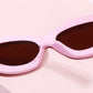 Soft Serve Puff Frame Sunglasses Sunglasses mure + grand 