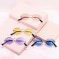 Sol Oval Metal Frame Sunglasses Sunglasses Mure + Grand 
