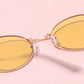 Sol Oval Metal Frame Sunglasses Sunglasses Mure + Grand 