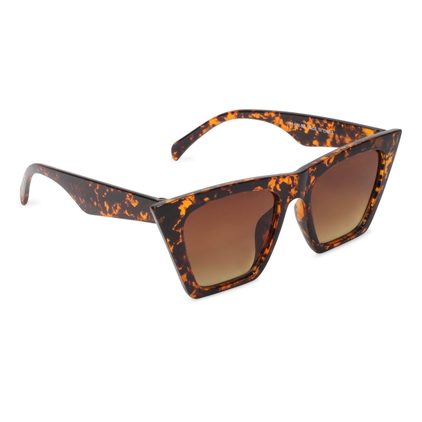 Square Cat Eye Sunglasses