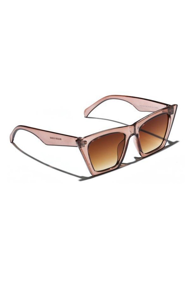 Square Cat Eye Sunglasses