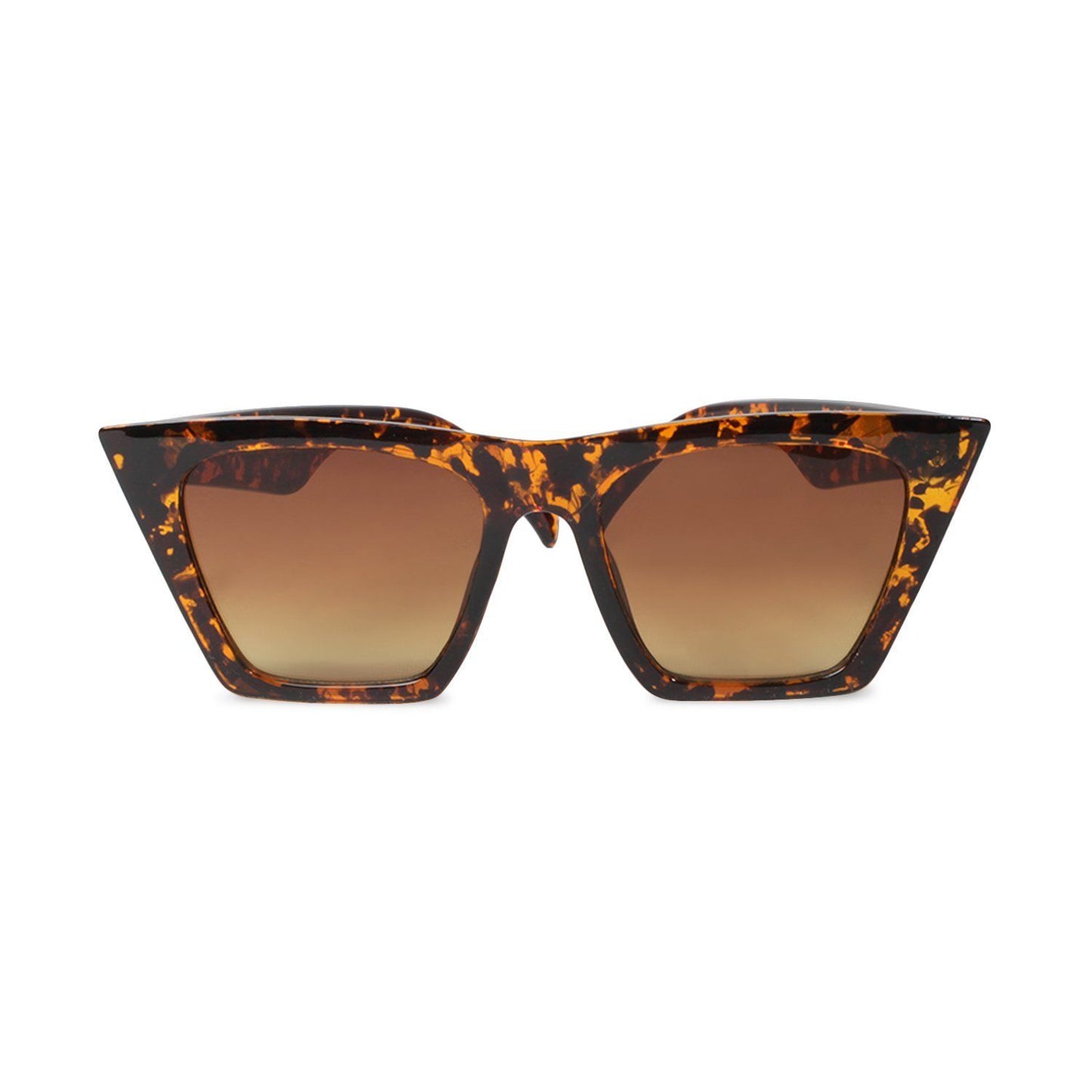 Square Cat Eye Sunglasses