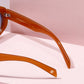 SSS Rounded Frame Sunglasses Sunglasses mure + grand 