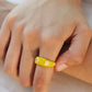 Starstruck Enamel Stacking Ring Rings mure + grand 