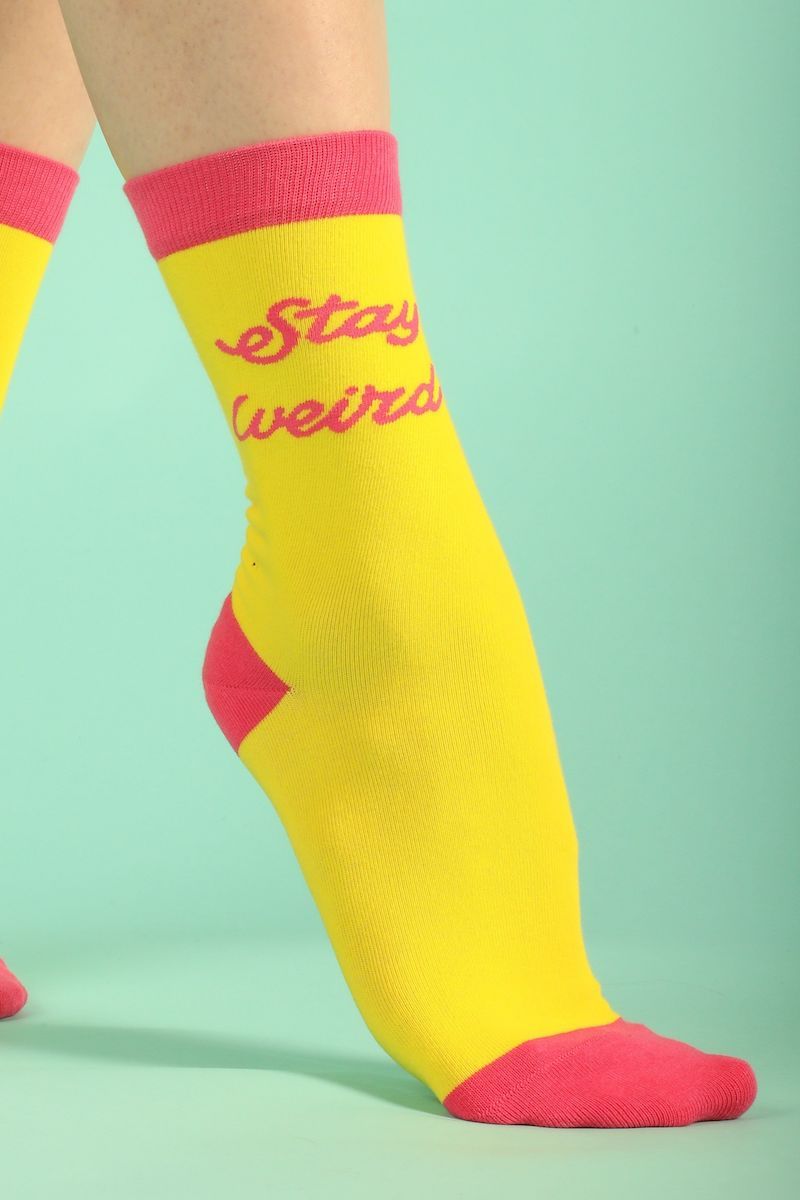 Stay Weird Socks